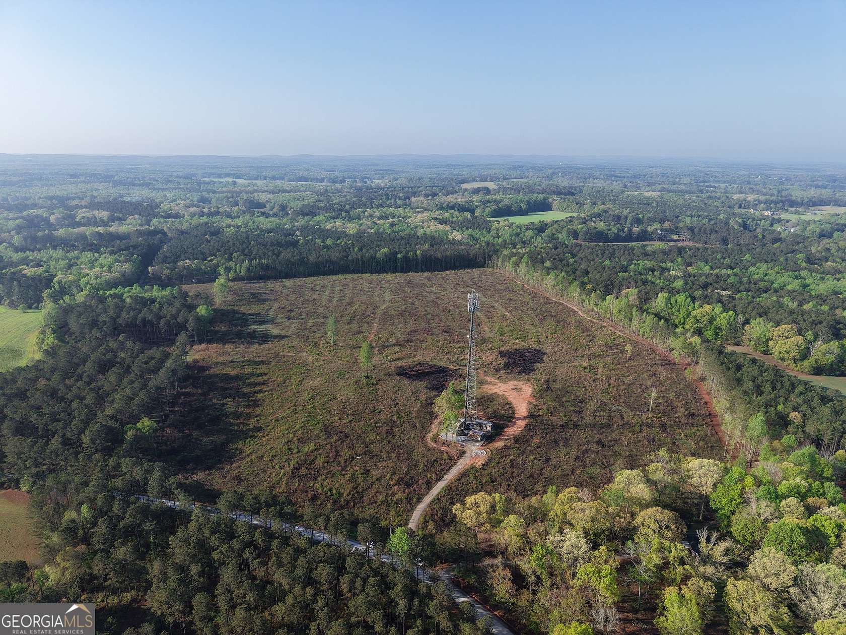 50.5 Acres of Recreational & Residential Land for Sale in Zebulon, Georgia