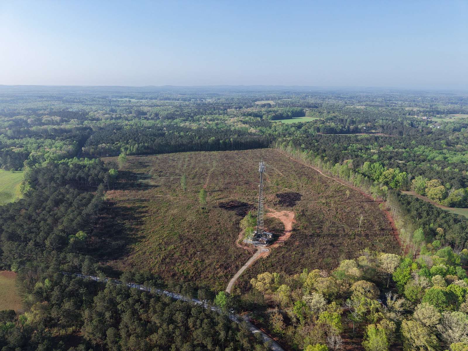 50.5 Acres of Recreational & Residential Land for Sale in Zebulon, Georgia