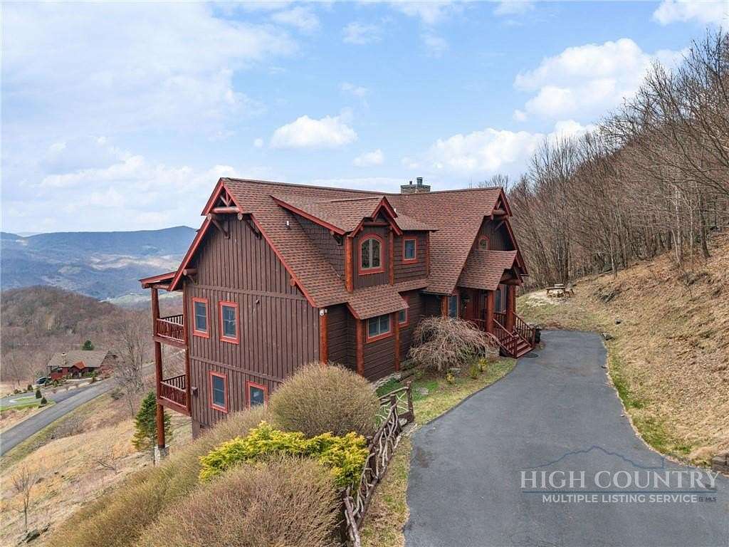 3.13 Acres of Land with Home for Sale in Zionville, North Carolina