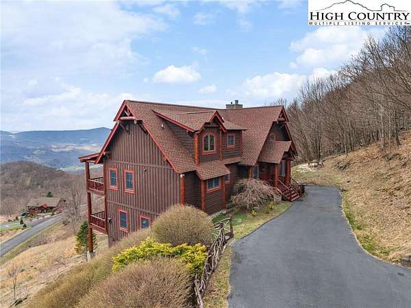 3.13 Acres of Land with Home for Sale in Zionville, North Carolina