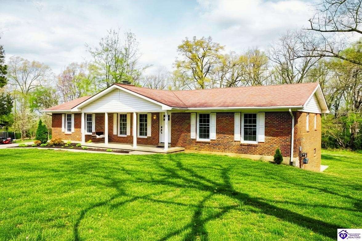 1.8 Acres of Land with Home for Sale in Elizabethtown, Kentucky