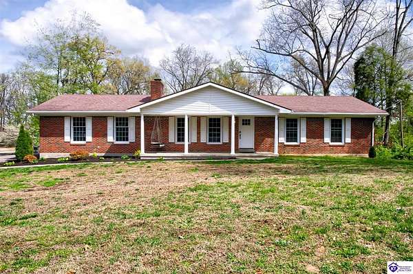 1.8 Acres of Land with Home for Sale in Elizabethtown, Kentucky