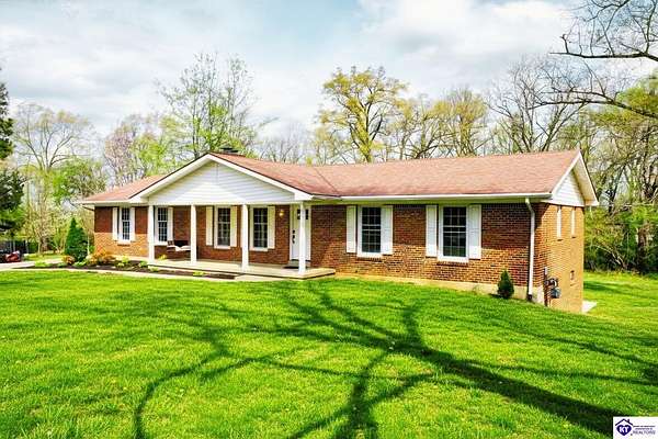 1.8 Acres of Land with Home for Sale in Elizabethtown, Kentucky
