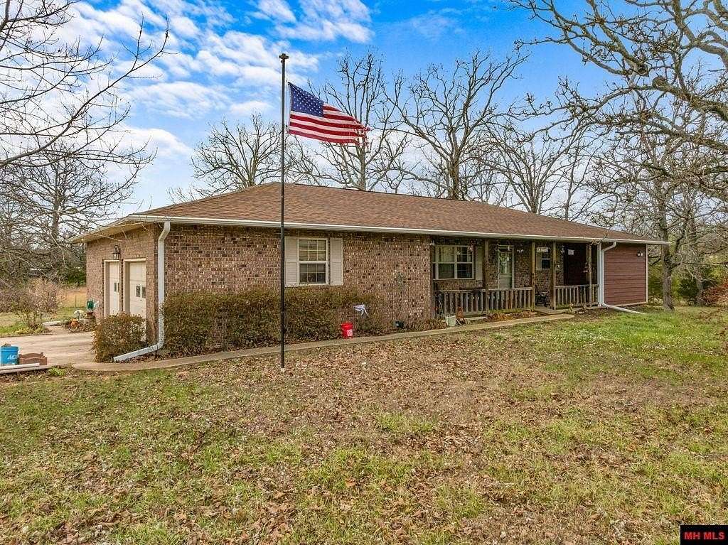 9.44 Acres of Land with Home for Sale in West Plains, Missouri