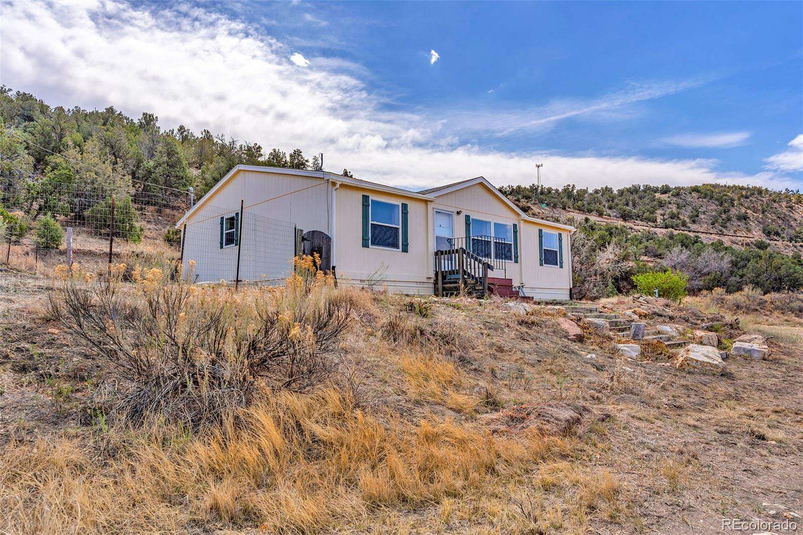 35.1 Acres of Improved Agricultural Land for Sale in Cañon City, Colorado