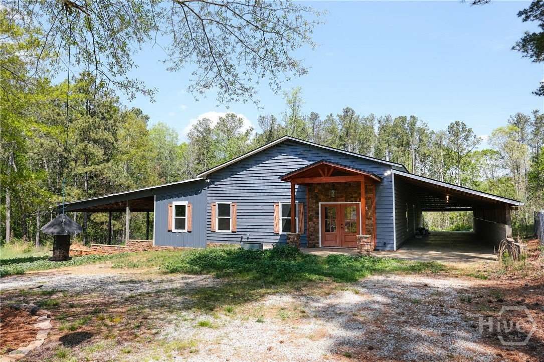 1.8 Acres of Land with Home for Sale in Colbert, Georgia