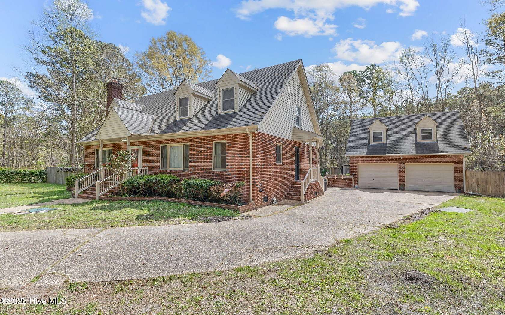 10 Acres of Land with Home for Sale in Shawboro, North Carolina