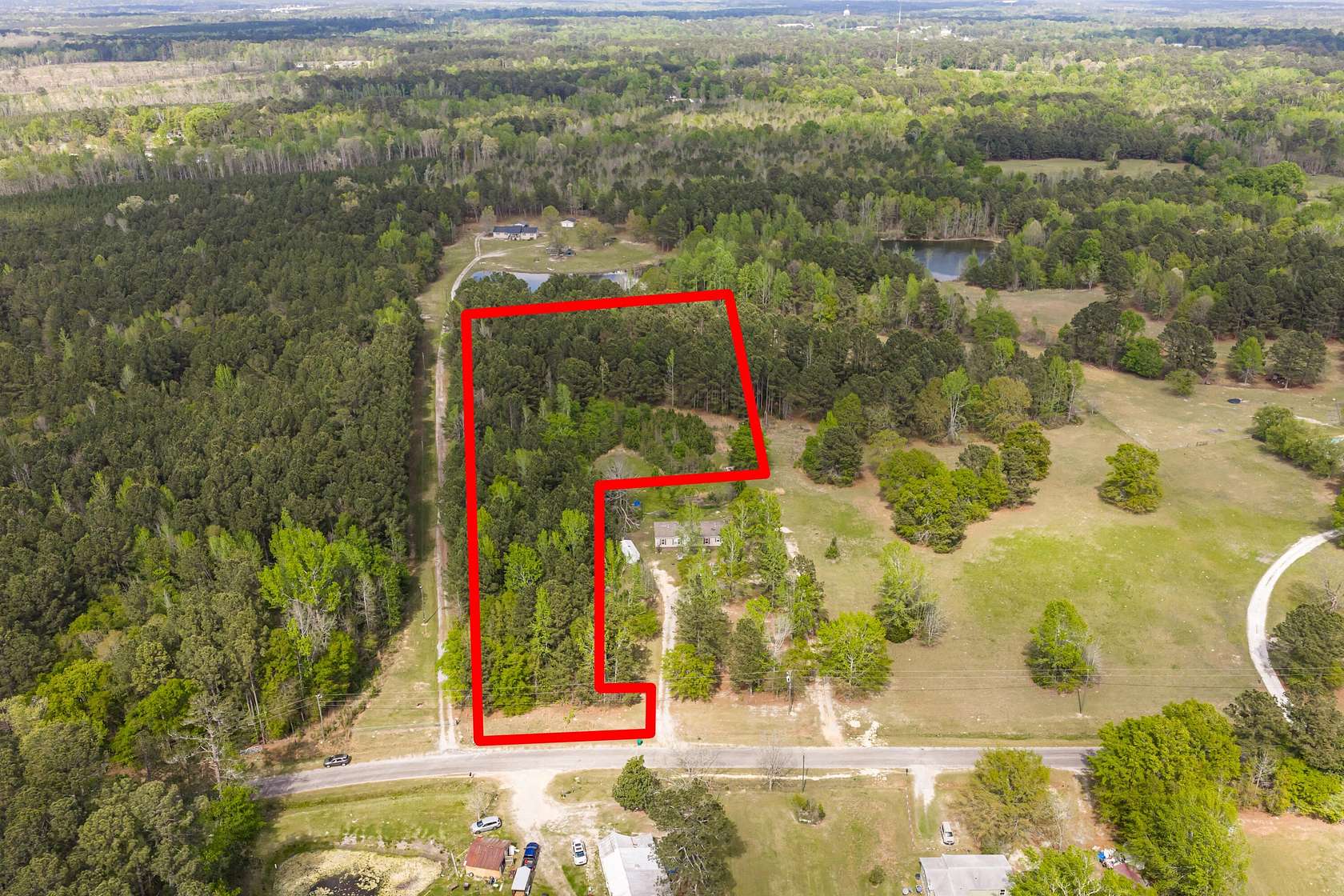 4.17 Acres of Residential Land for Sale in Thomson, Georgia