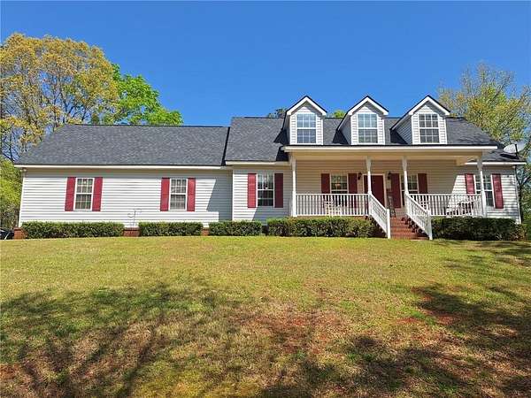 5 Acres of Land with Home for Sale in Valley, Alabama