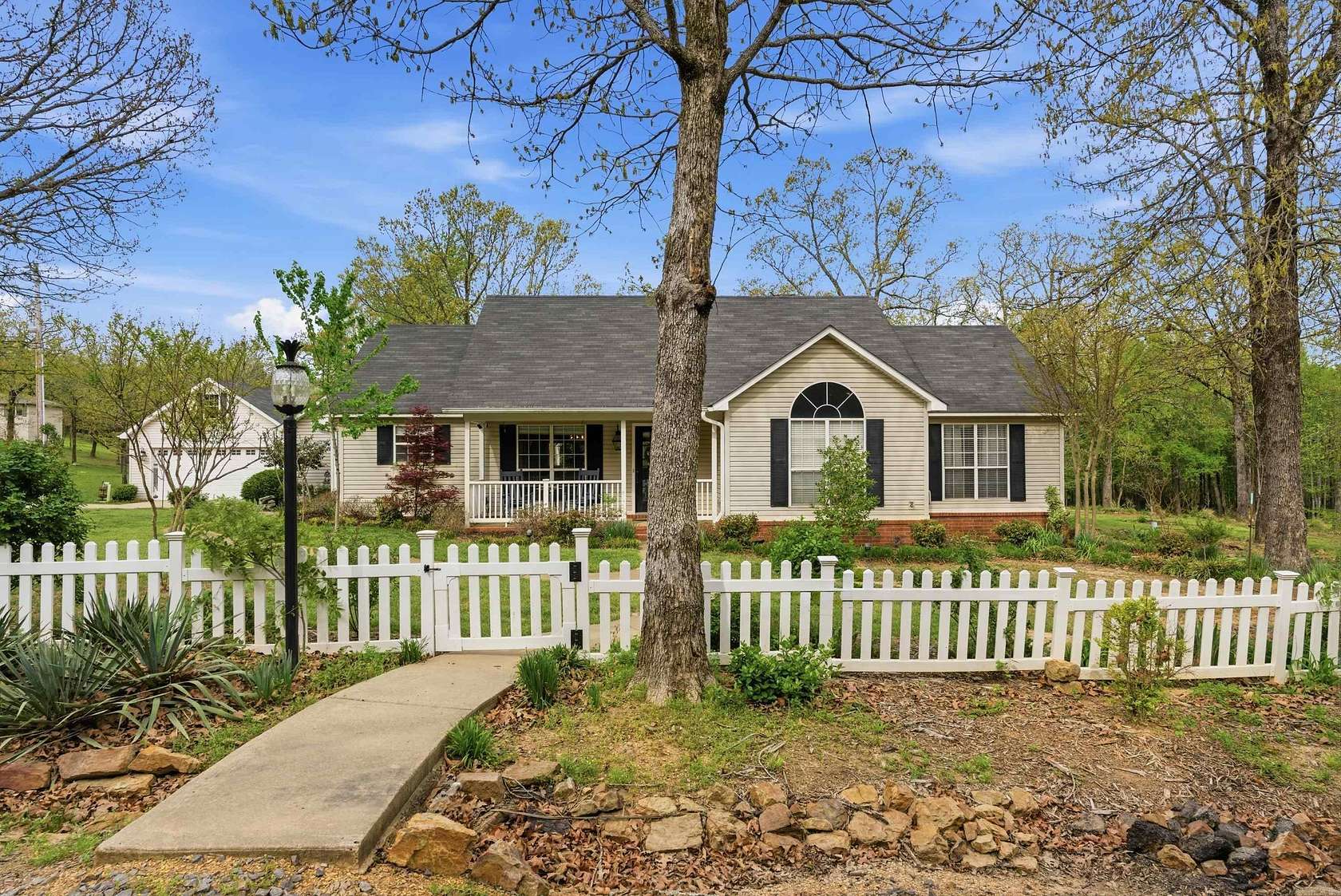 5.37 Acres of Land with Home for Sale in Conway, Arkansas