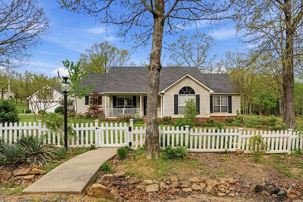 5.37 Acres of Land with Home for Sale in Conway, Arkansas