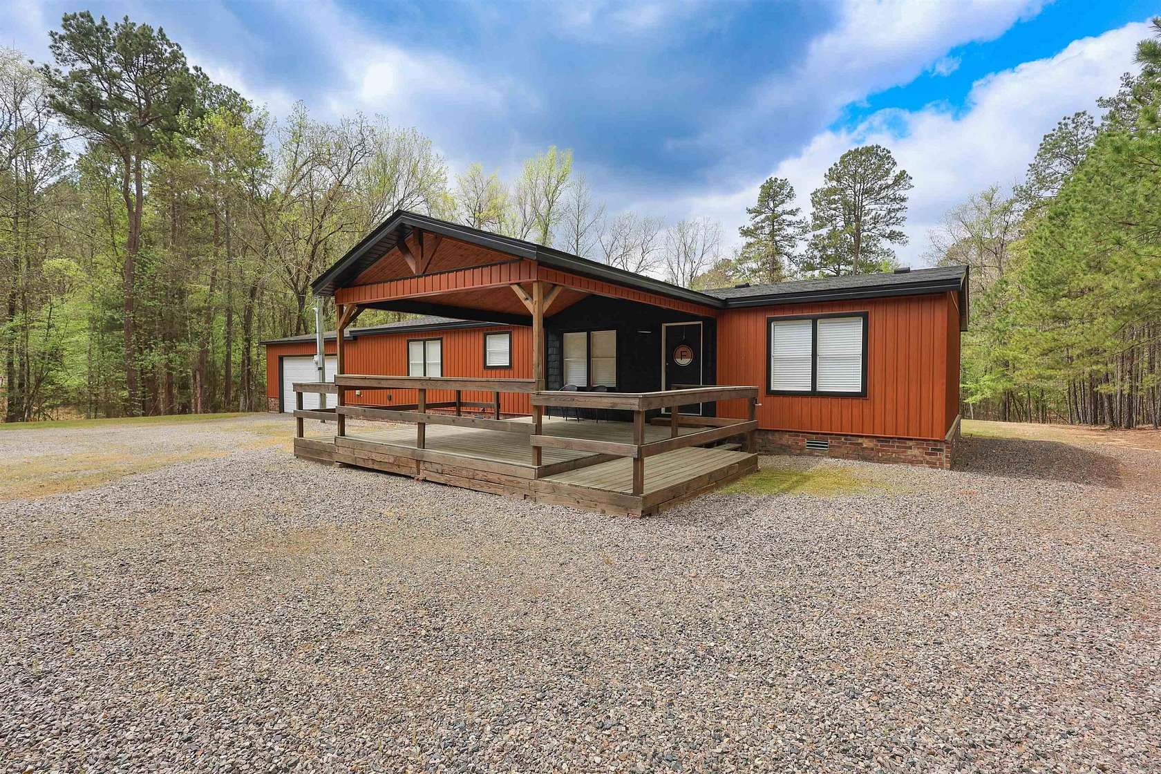 3 Acres of Land with Home for Sale in Mount Ida, Arkansas