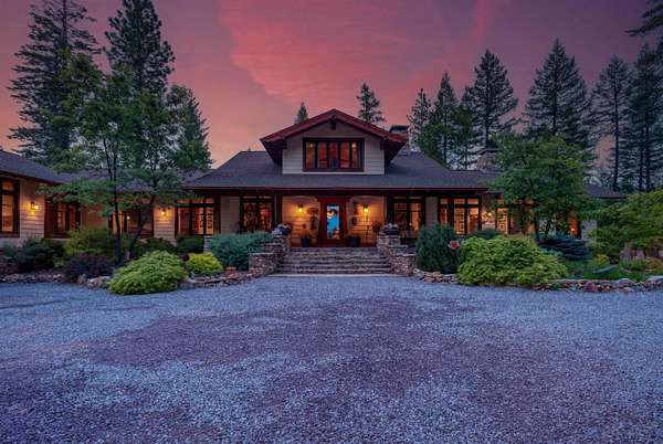 95 Acres of Recreational Land with Home for Sale in Taylorsville, California