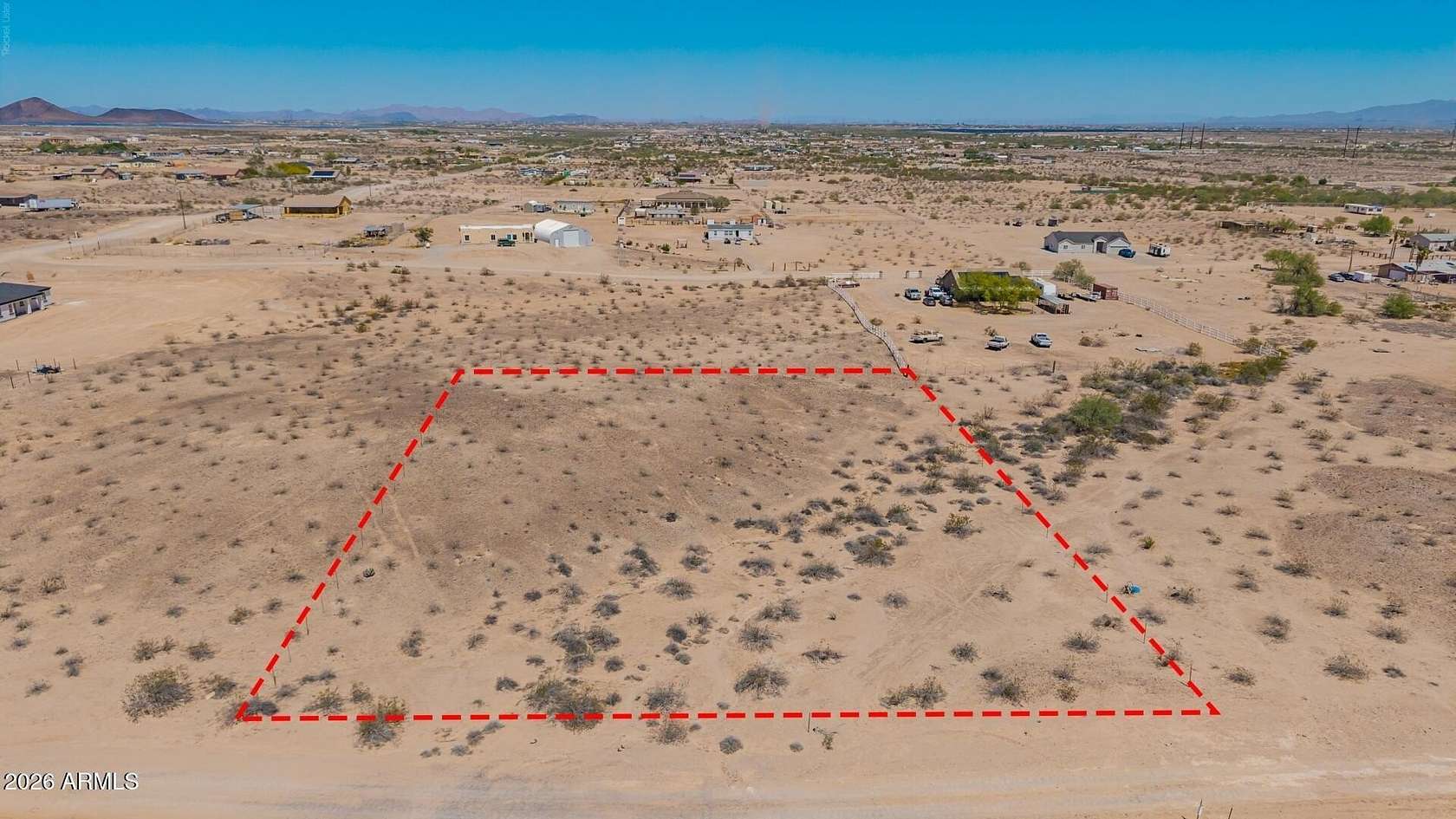 1.1 Acres of Residential Land for Sale in Arlington, Arizona