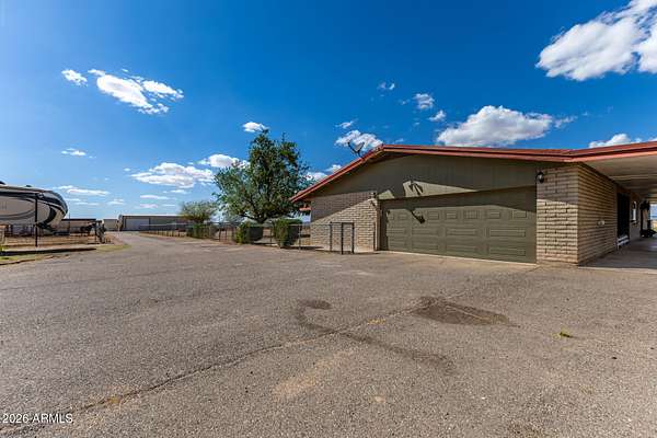 8 Acres of Land with Home for Sale in Coolidge, Arizona