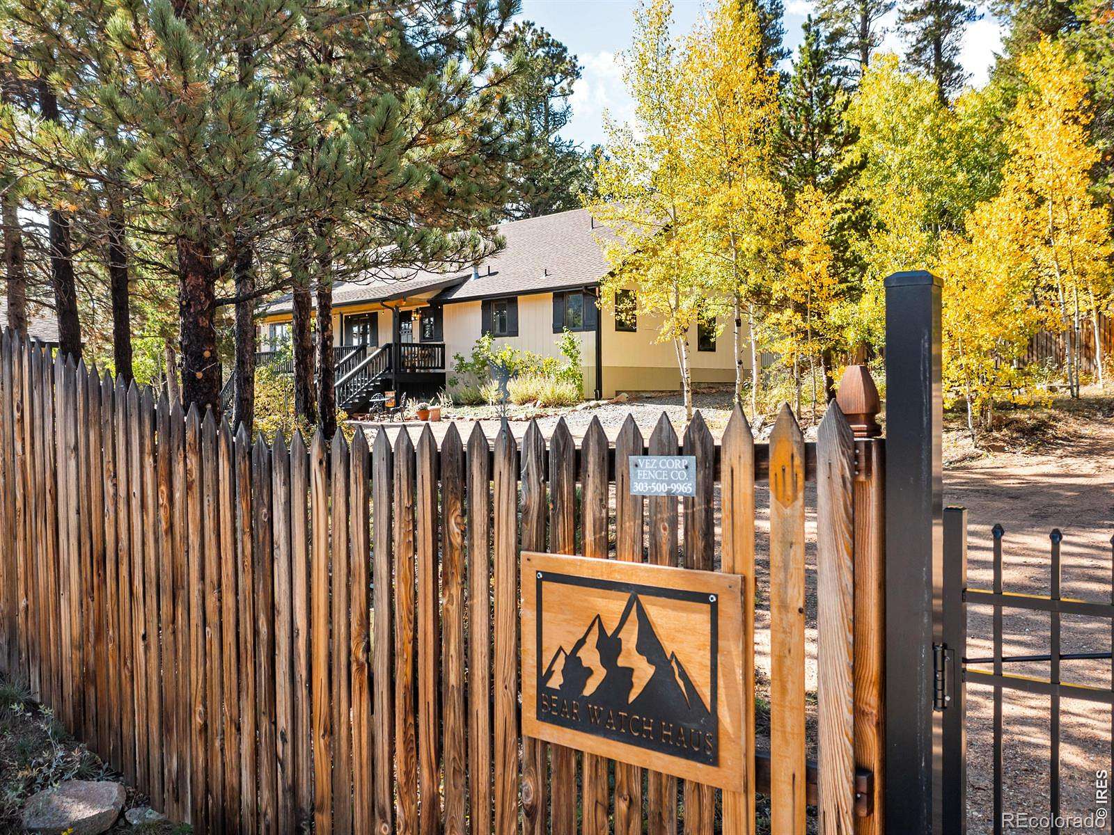 3.25 Acres of Land with Home for Sale in Allenspark, Colorado
