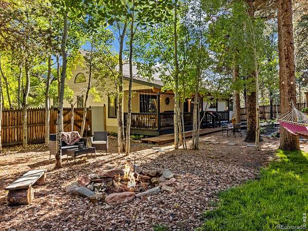 3.25 Acres of Land with Home for Sale in Allenspark, Colorado