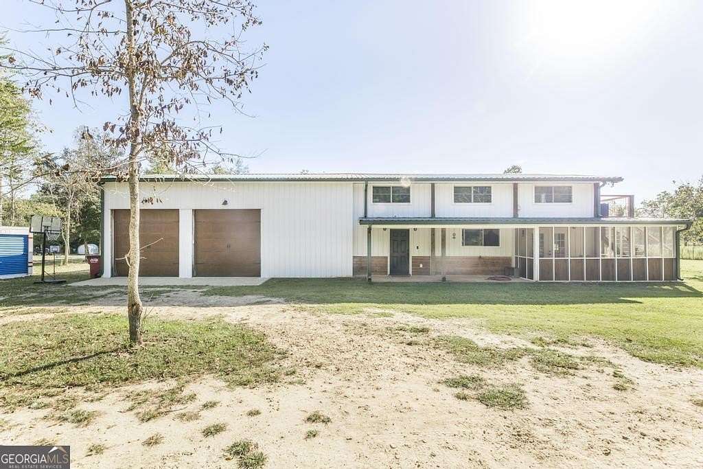 3 Acres of Land with Home for Sale in Fort Valley, Georgia