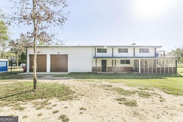 3 Acres of Land with Home for Sale in Fort Valley, Georgia