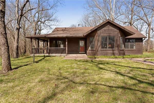 10 Acres of Land with Home for Sale in Baldwin City, Kansas