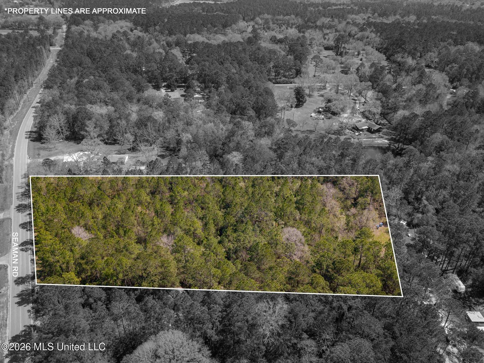 3.4 Acres of Residential Land for Sale in Vancleave, Mississippi