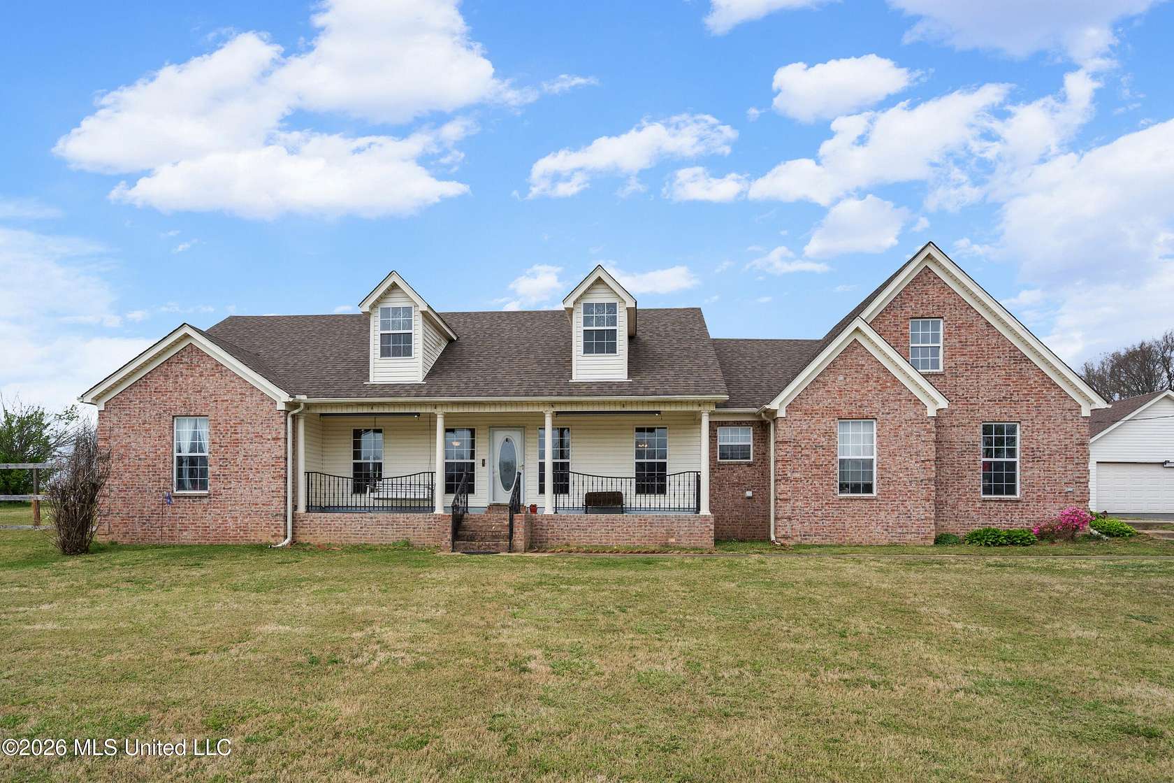 2.8 Acres of Land with Home for Sale in Red Banks, Mississippi