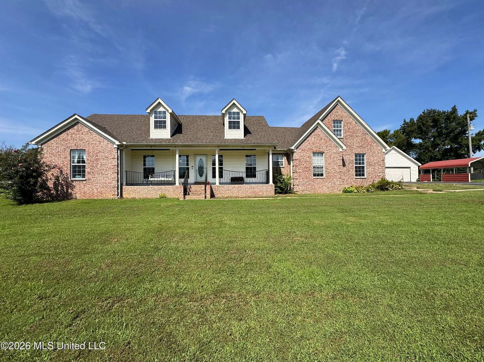 2.8 Acres of Land with Home for Sale in Red Banks, Mississippi
