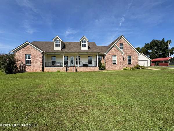2.8 Acres of Land with Home for Sale in Red Banks, Mississippi
