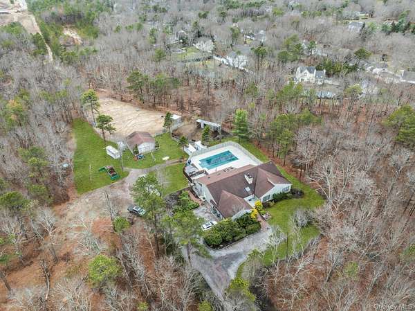 1.8 Acres of Land with Home for Sale in Manorville, New York