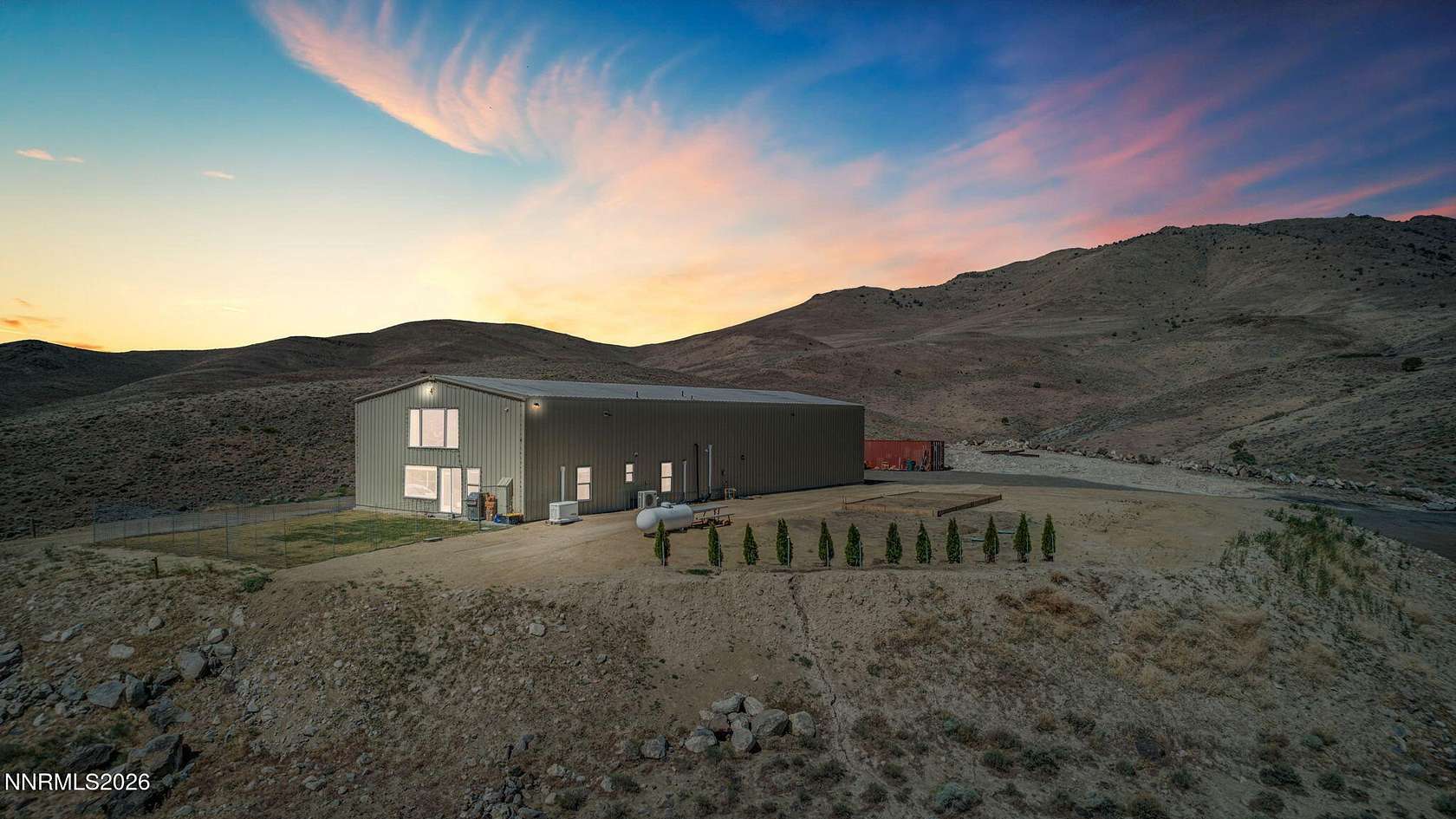 40 Acres of Recreational Land with Home for Sale in Dayton, Nevada