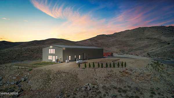 40 Acres of Recreational Land with Home for Sale in Dayton, Nevada