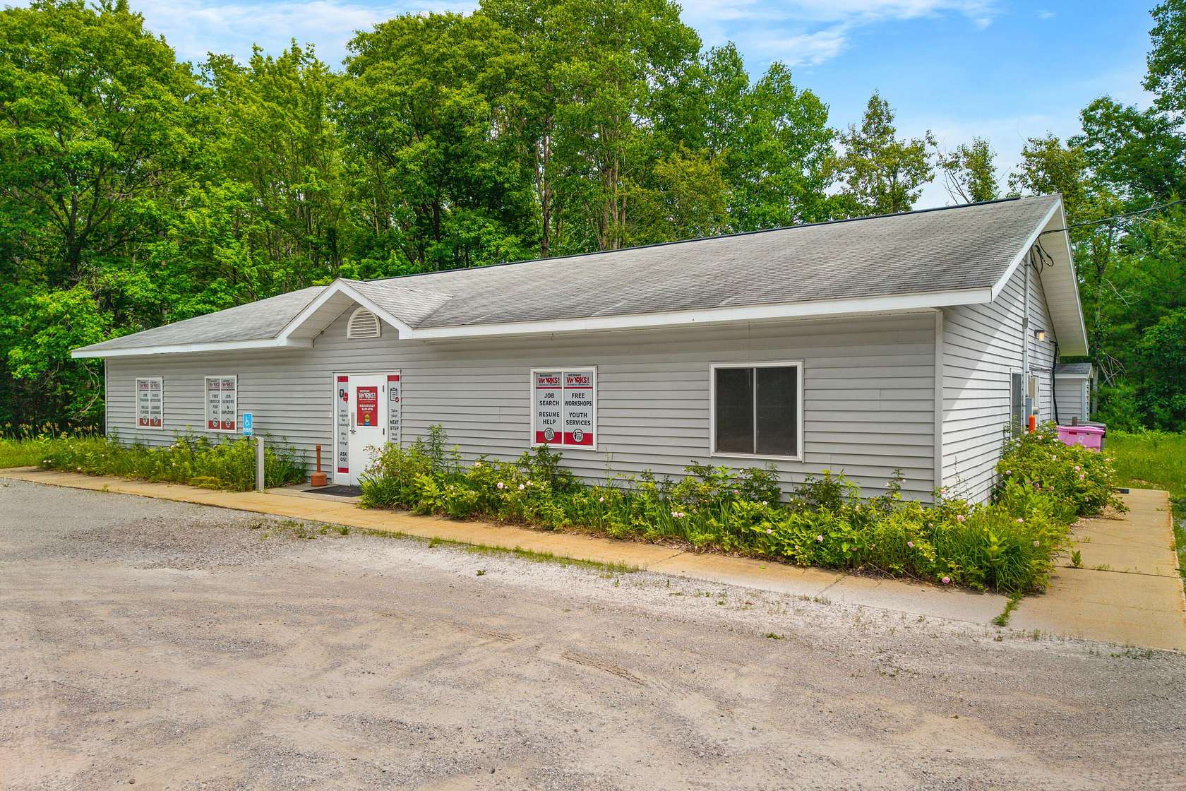 2.75 Acres of Improved Commercial Land for Sale in Mio, Michigan