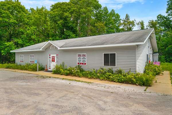 2.75 Acres of Improved Commercial Land for Sale in Mio, Michigan