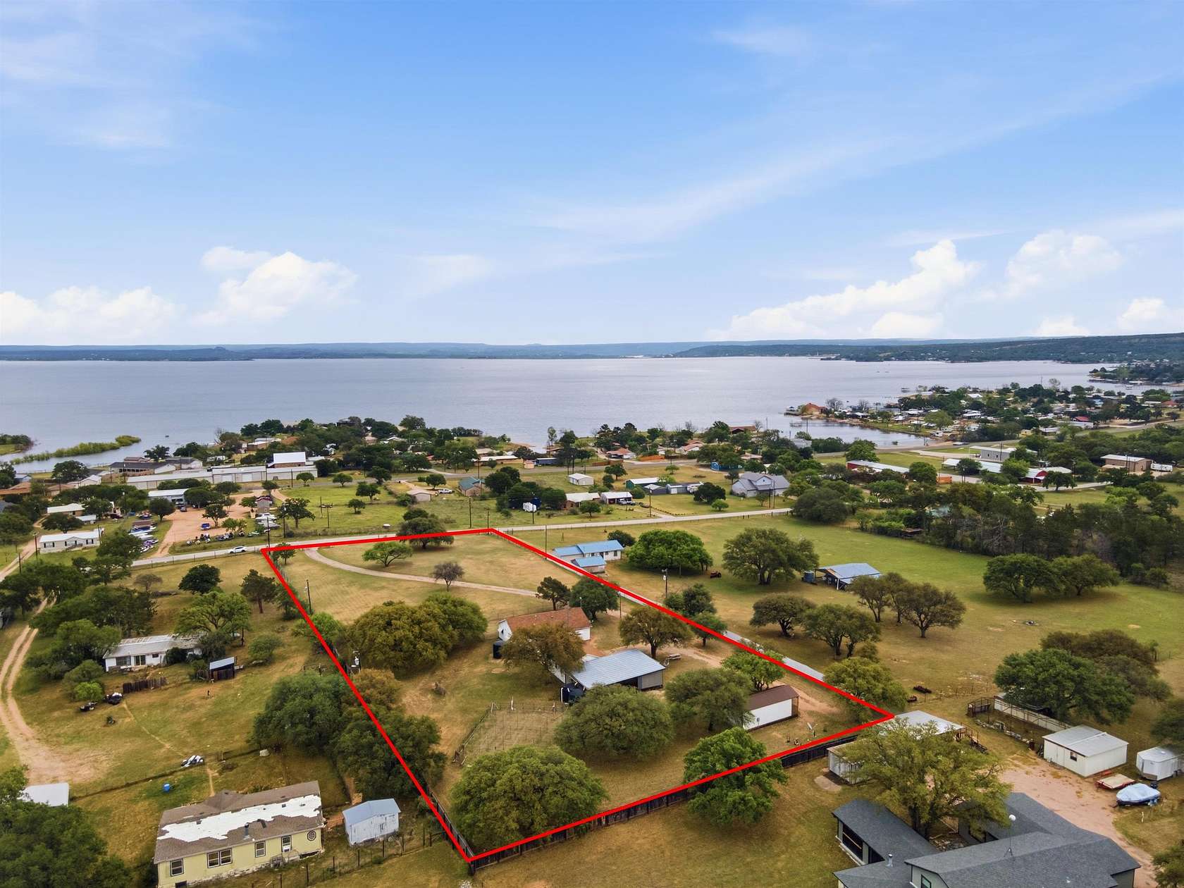 2.55 Acres of Land with Home for Sale in Buchanan Dam, Texas