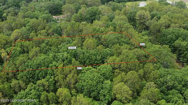 1 Acre of Residential Land for Sale in Jim Thorpe, Pennsylvania