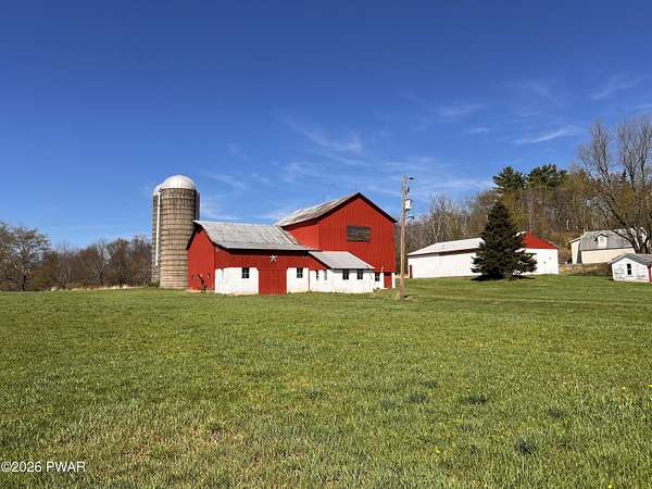 14.4 Acres of Improved Land for Sale in Beach Lake, Pennsylvania