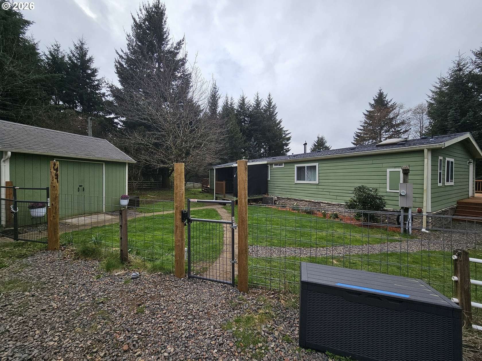2.14 Acres of Land with Home for Sale in Woodland, Washington