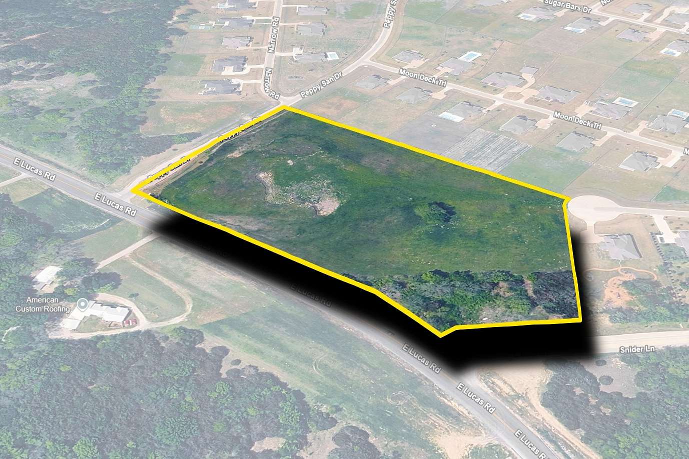 9.13 Acres of Residential Land for Sale in Lucas, Texas