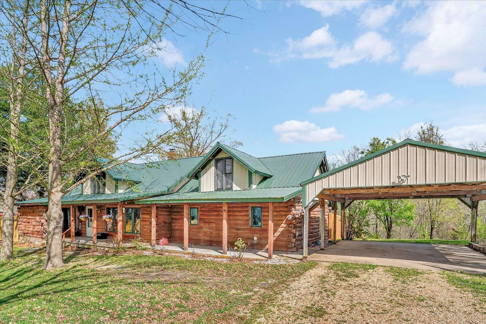 3 Acres of Land with Home for Sale in Spokane, Missouri