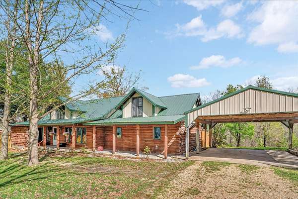 3 Acres of Land with Home for Sale in Spokane, Missouri