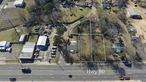 0.17 Acres of Commercial Land for Sale in Longview, Texas
