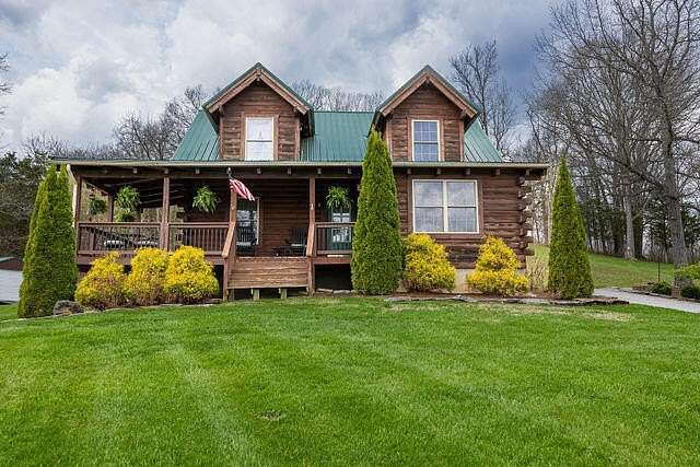 11.4 Acres of Land with Home for Sale in Owenton, Kentucky