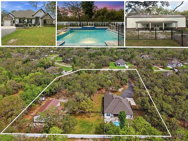 3.14 Acres of Land with Home for Sale in Hudson, Florida