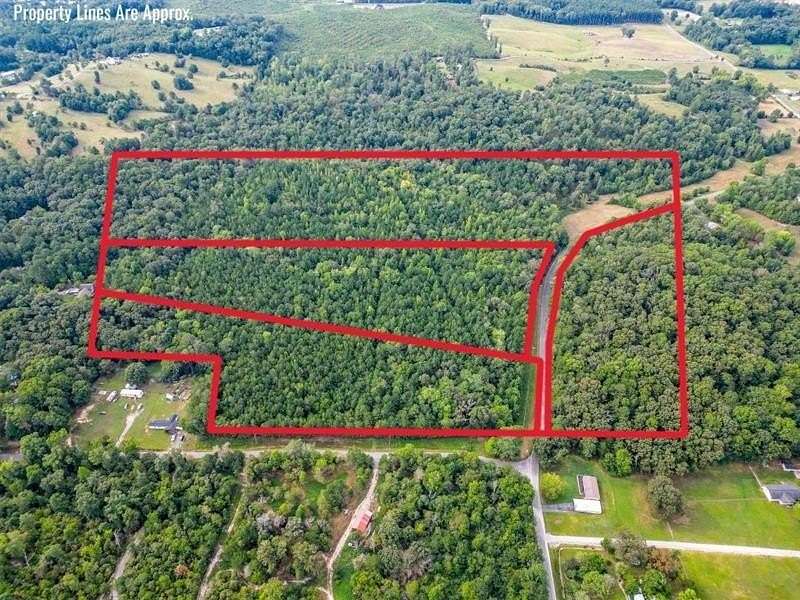 18.7 Acres of Recreational & Residential Land for Sale in LaFayette, Georgia