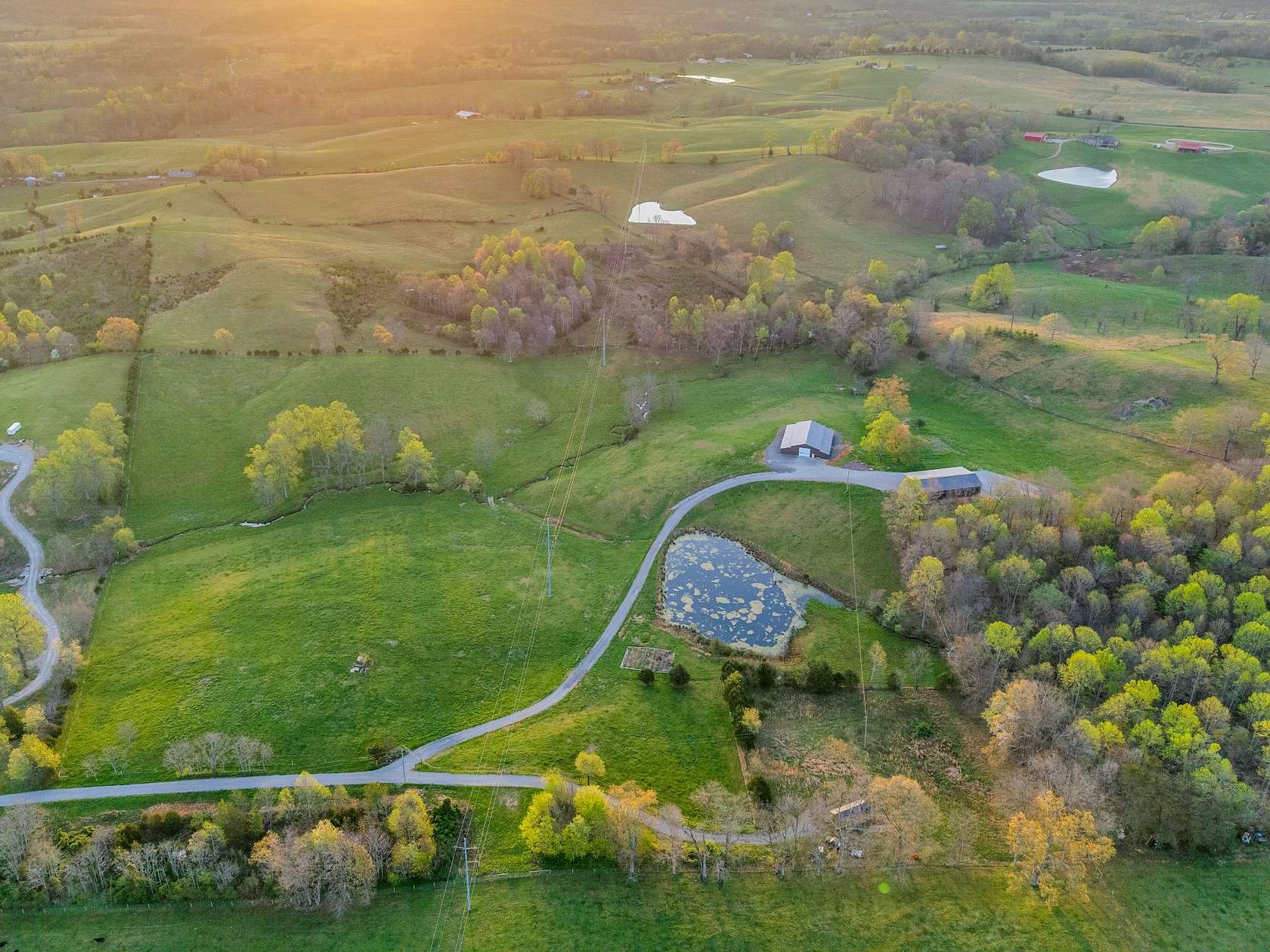 32.3 Acres of Agricultural Land for Sale in Livingston, Tennessee