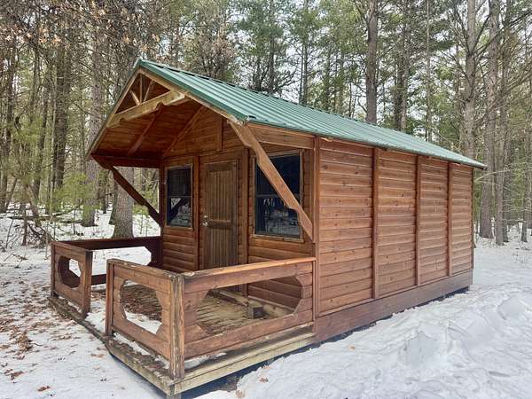 10 Acres of Recreational Land for Sale in Luzerne, Michigan