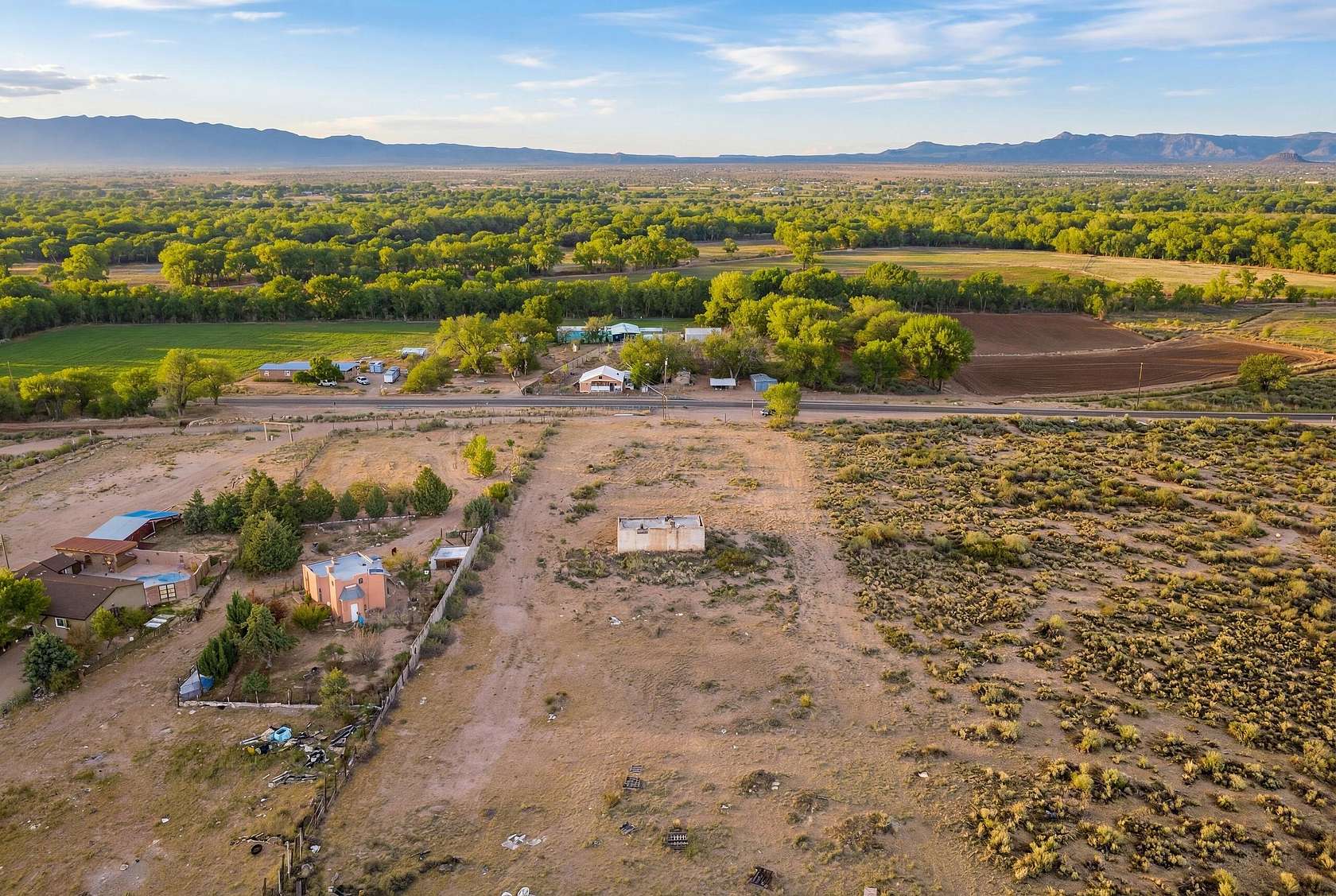 3.22 Acres of Residential Land for Sale in Bosque, New Mexico