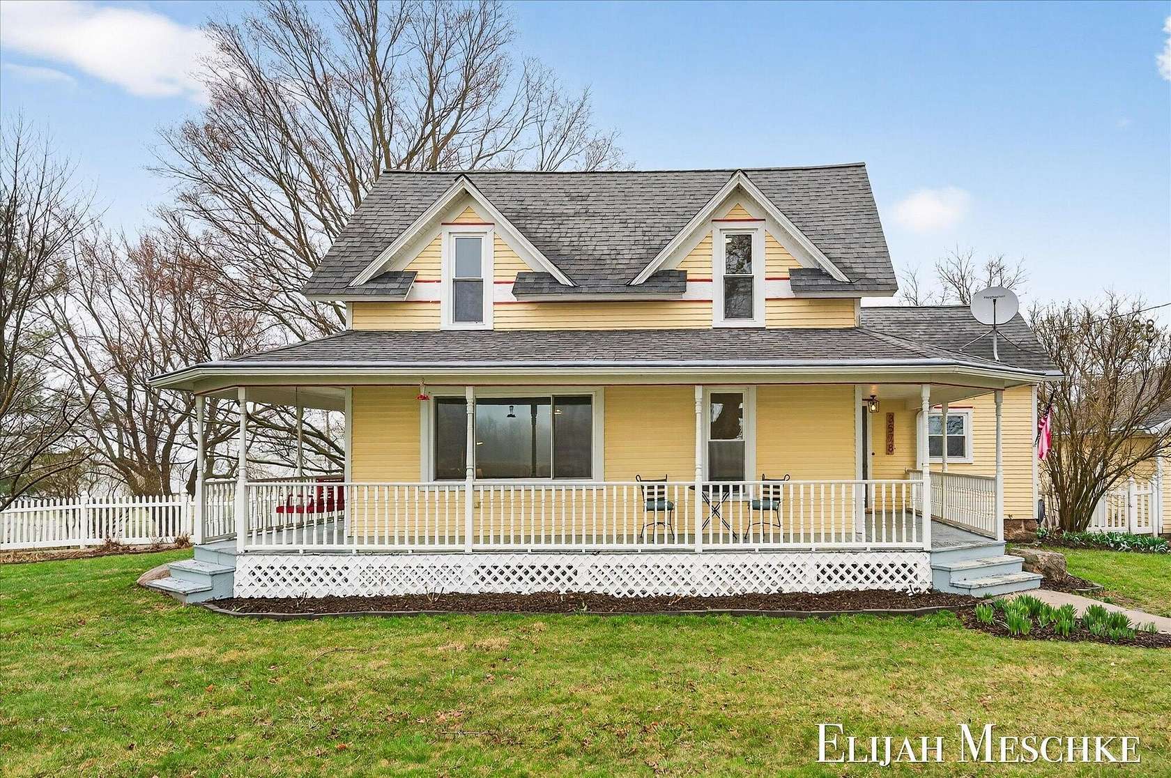 1.7 Acres of Land with Home for Sale in Ionia, Michigan