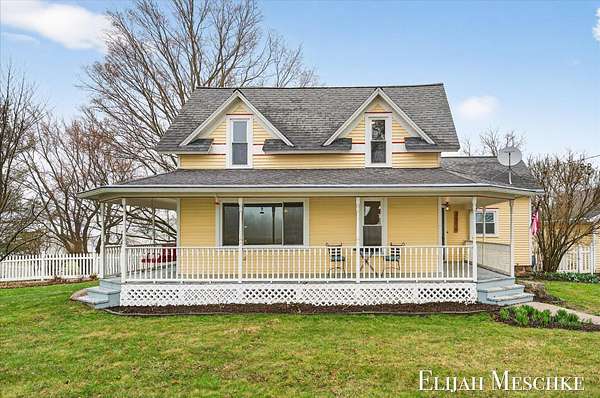 1.7 Acres of Land with Home for Sale in Ionia, Michigan