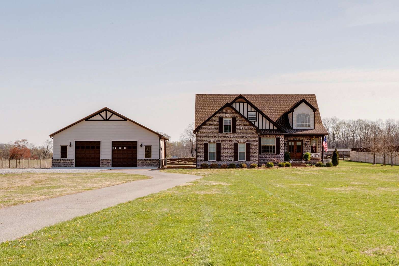 5.88 Acres of Land with Home for Sale in Portland, Tennessee